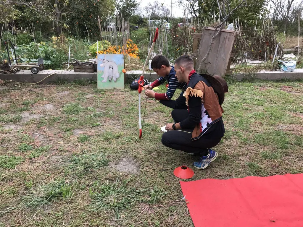 Animation anniversaire Cow boy  à Marseille, Aix, Martigues dans les Bouches du Rhône