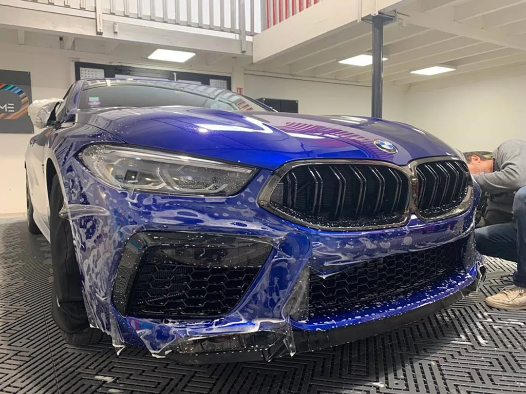 BMW M8 PPF LYON