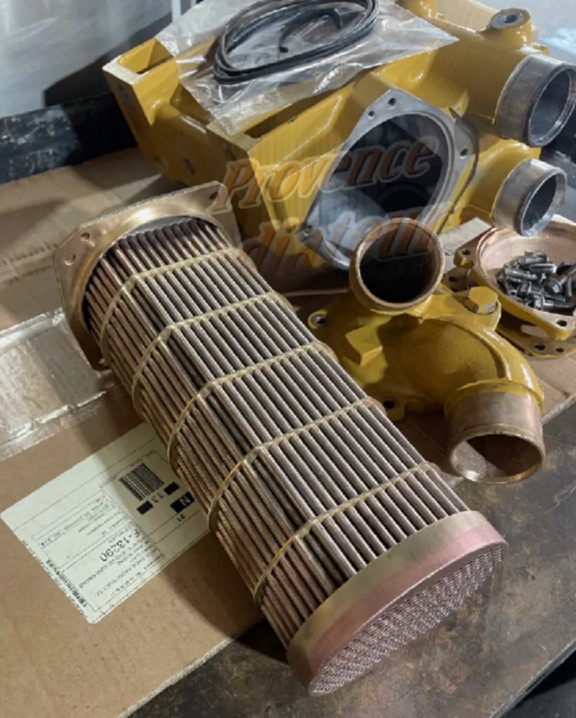 Echangeurs de CATERPILLAR C18 révisés professionnellement Marseille
