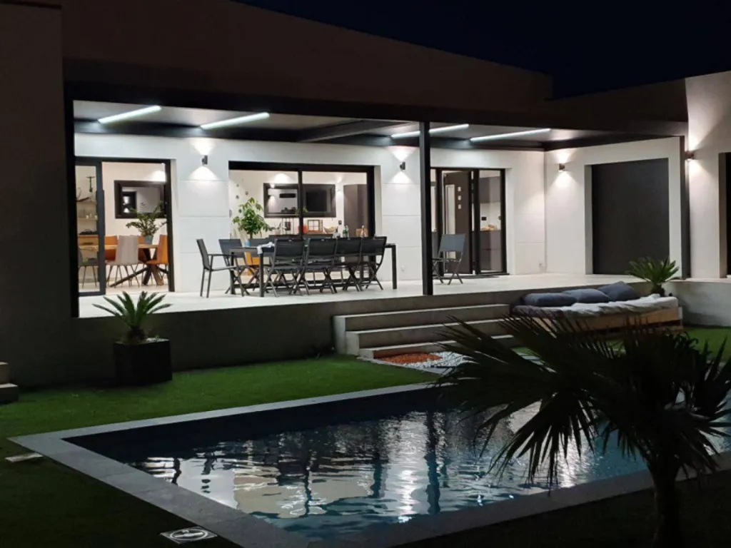 INSTALLATION PERGOLA à SALON DE PROVENCE (13)