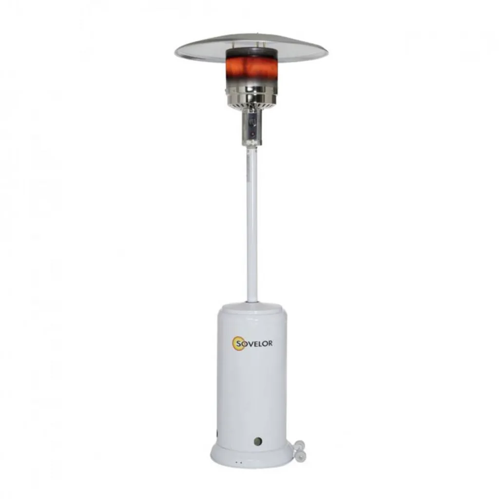 PARASOL CHAUFFANT AU GAZ PROPANE MODERNE POUR ANNIVERSAIRE