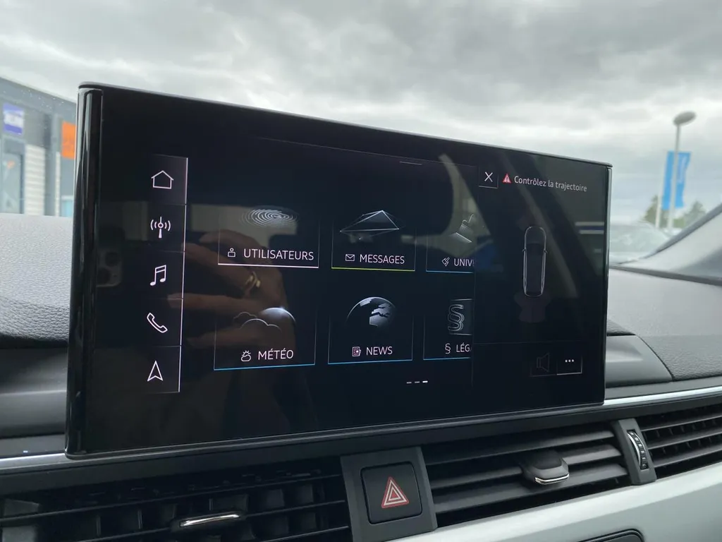 Achat Audi A4 Avant d’occasion à La Frénaye : Break Diesel automatique garanti chez votre concessionnaire proche du Havre