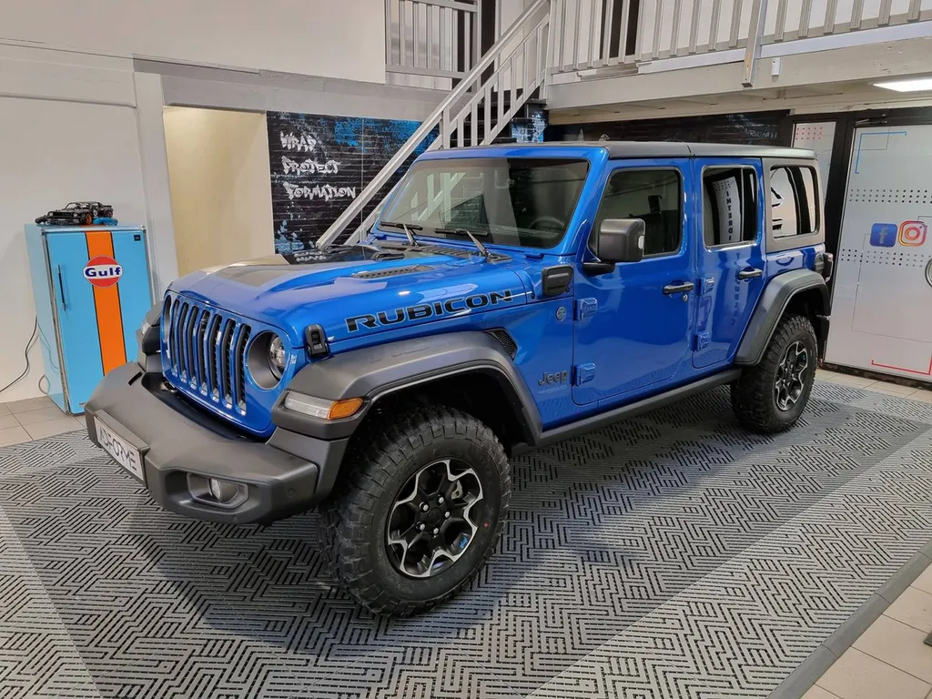 Jeep Wrangler 4xe Rubicon