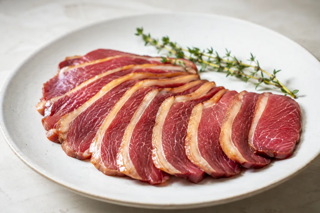 Magret Canard fumé