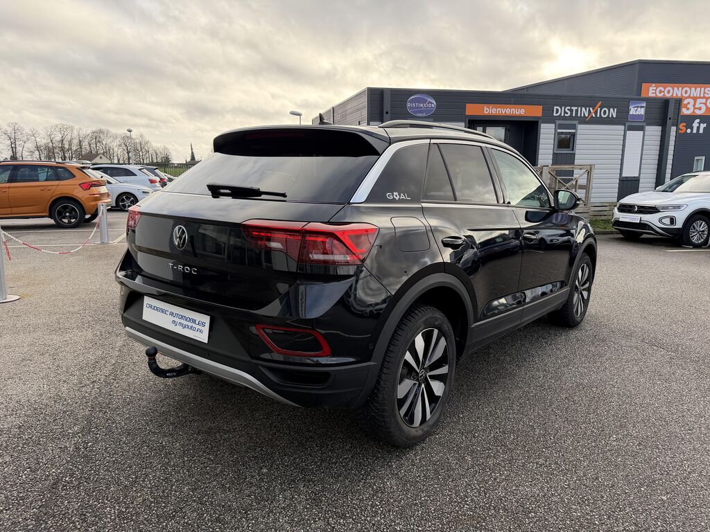 Volkswagen T-Roc 2.0 TDI 150 DSG7 occasion à Rouen – SUV diesel automatique garanti