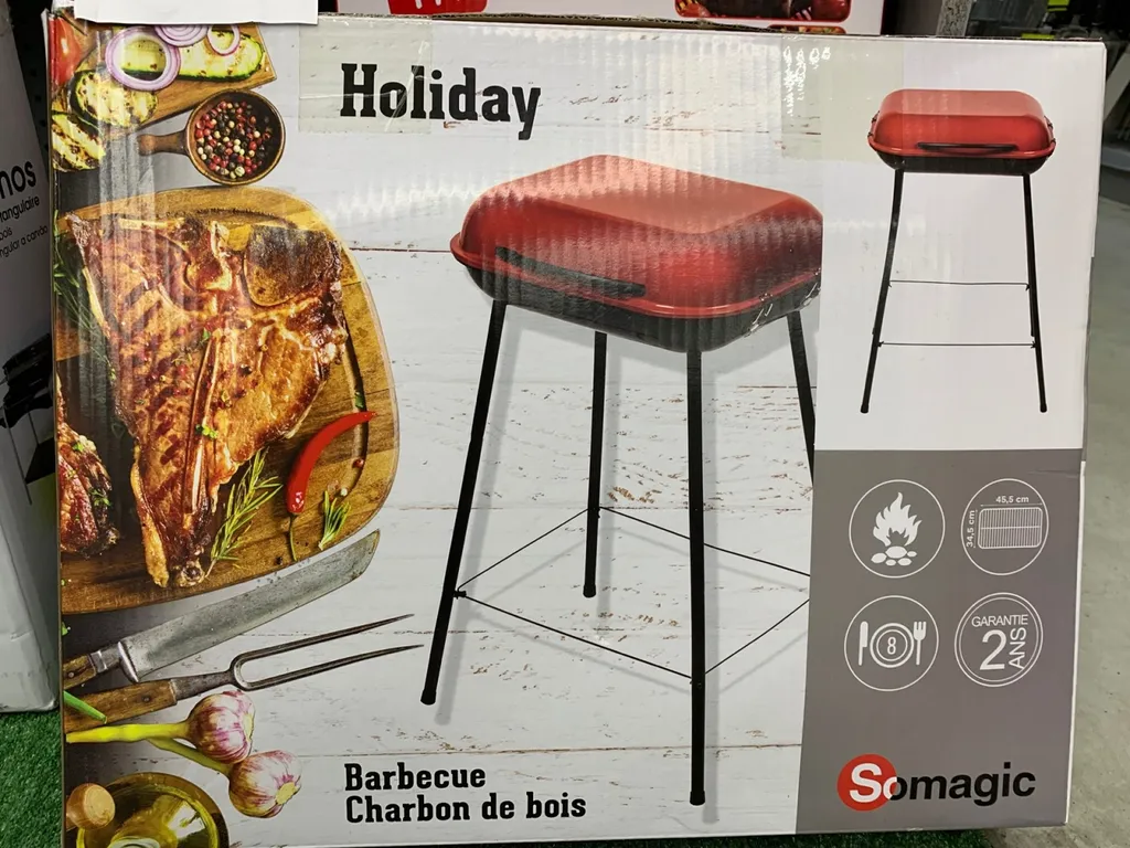 Barbecue charbon de bois