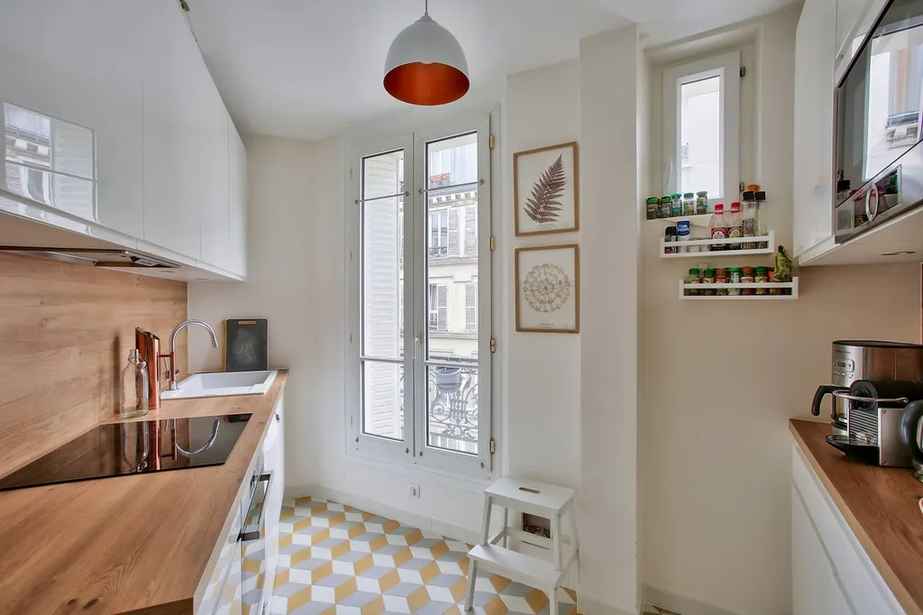 Acheter appartement superbe sacré coeur Paris 75018