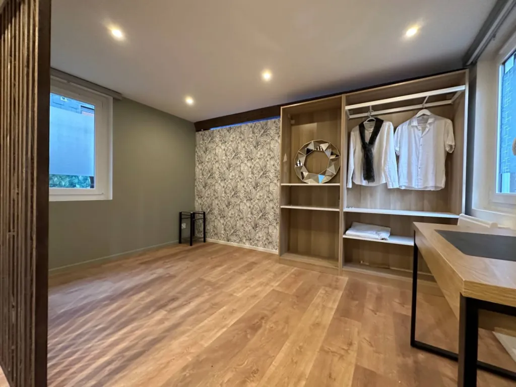 À vendre, appartement F1 bis Rouen centre rive droite.