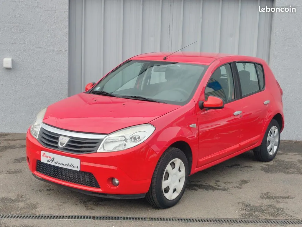 DACIA SANDERO 1.2 16v 75cv Laureate CLIM