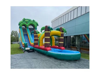 Location d'un toboggan ventiglisse summer à Lyon