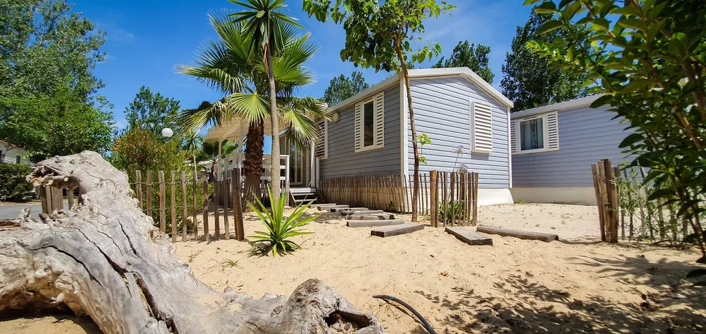 Camping Le Mas de la Plage à Vias-Plage proche de Portiragnes