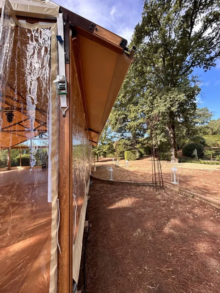 NOUVEAU PRODUIT : CHAPITEAU WOODLINE