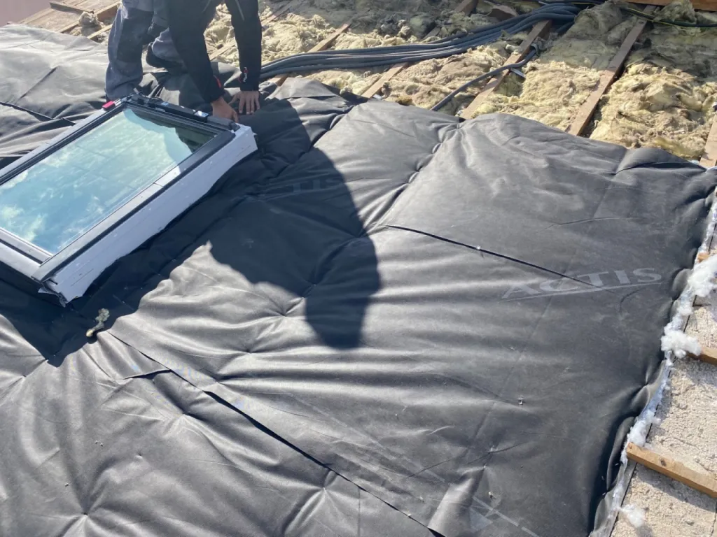 pose velux sur istres