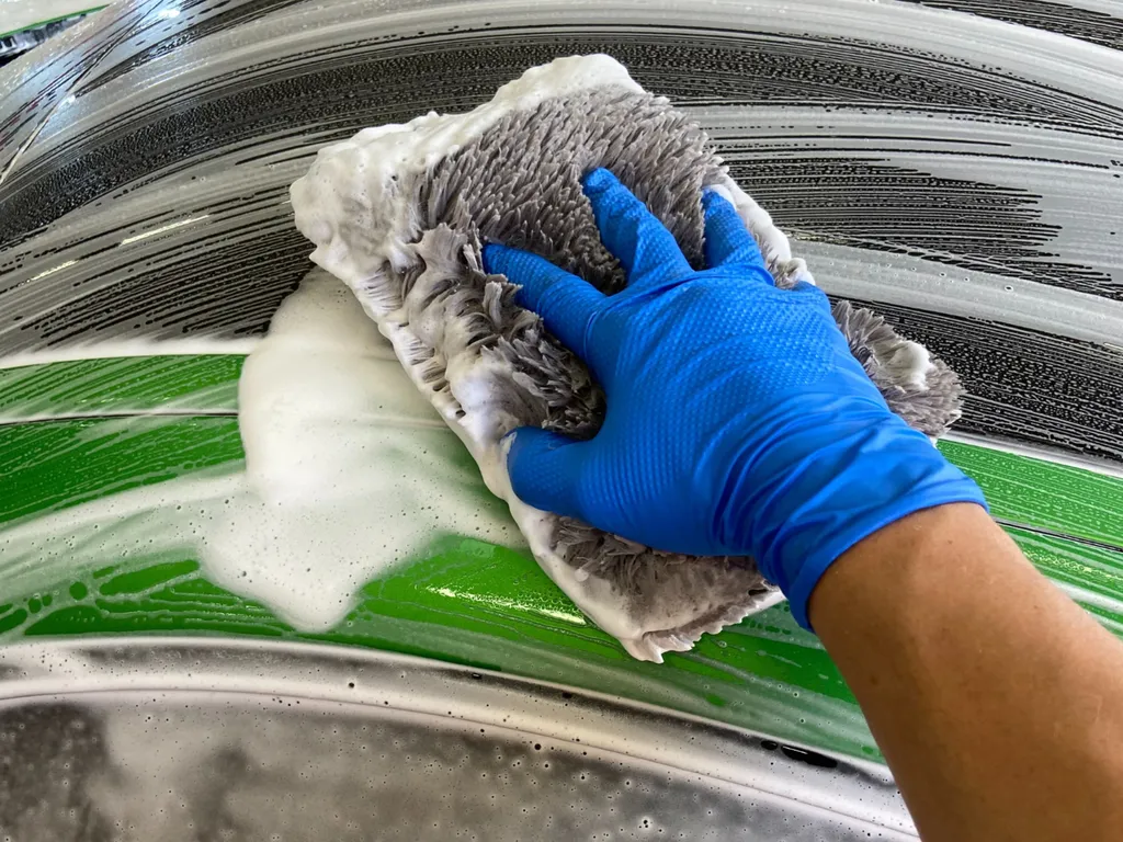 l'art du détail nettoyage extérieur et entretien voiture Moulins (03)