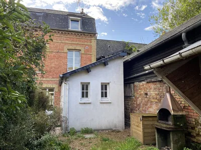 A vendre : maison de caractère d'environ 83m² habitable à Villequier à proximité bords de Seine !
