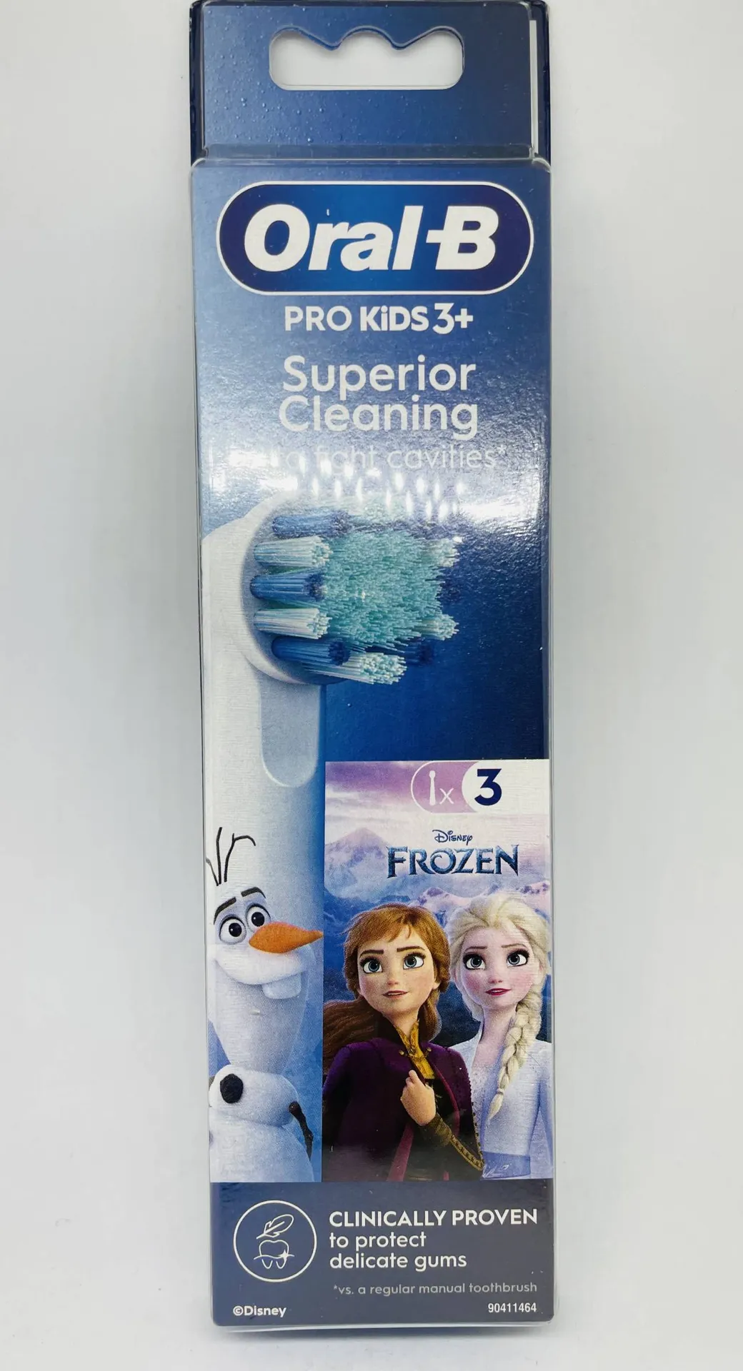 oral b reine des neige brossette