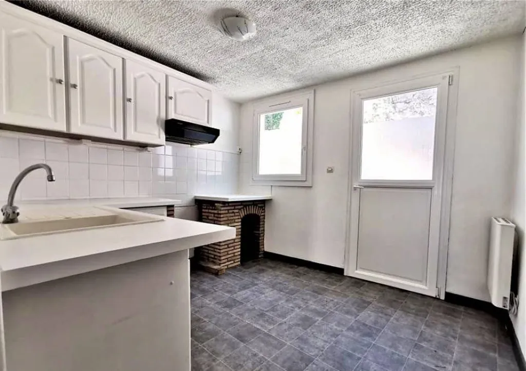 une belle cuisine aménagée de 10m²