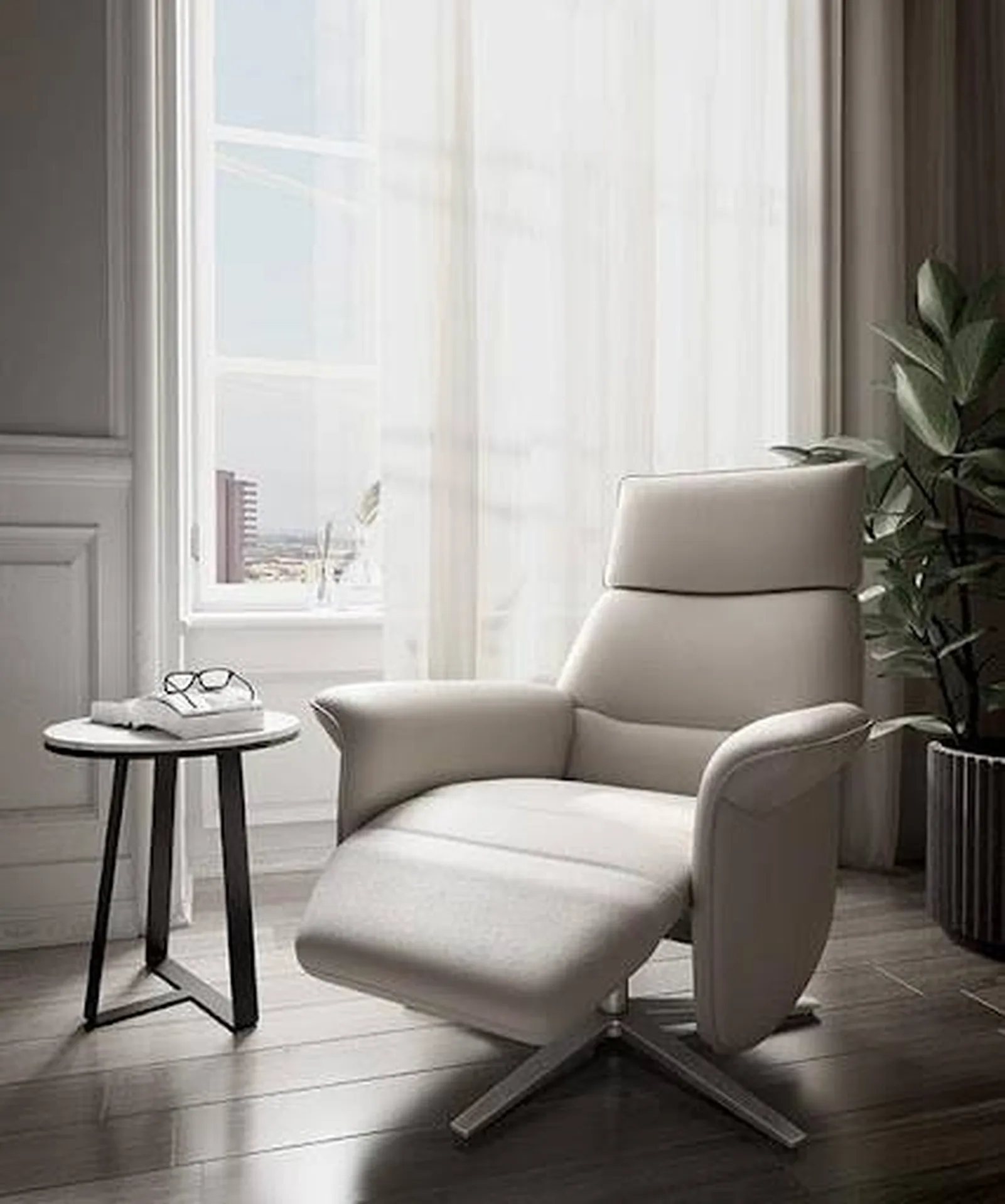 Vente fauteuil relax manuel en différentes coloris LUCA