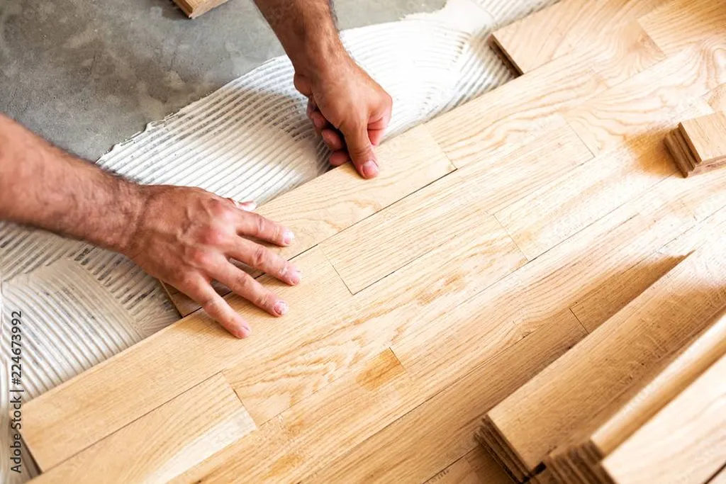 Pose de parquet rénovation intérieure Lyon 6ème 
