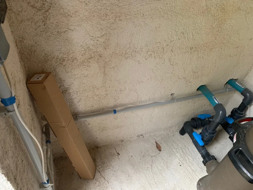 Installation pompe à chaleur de piscine sur la commune de Martigues 