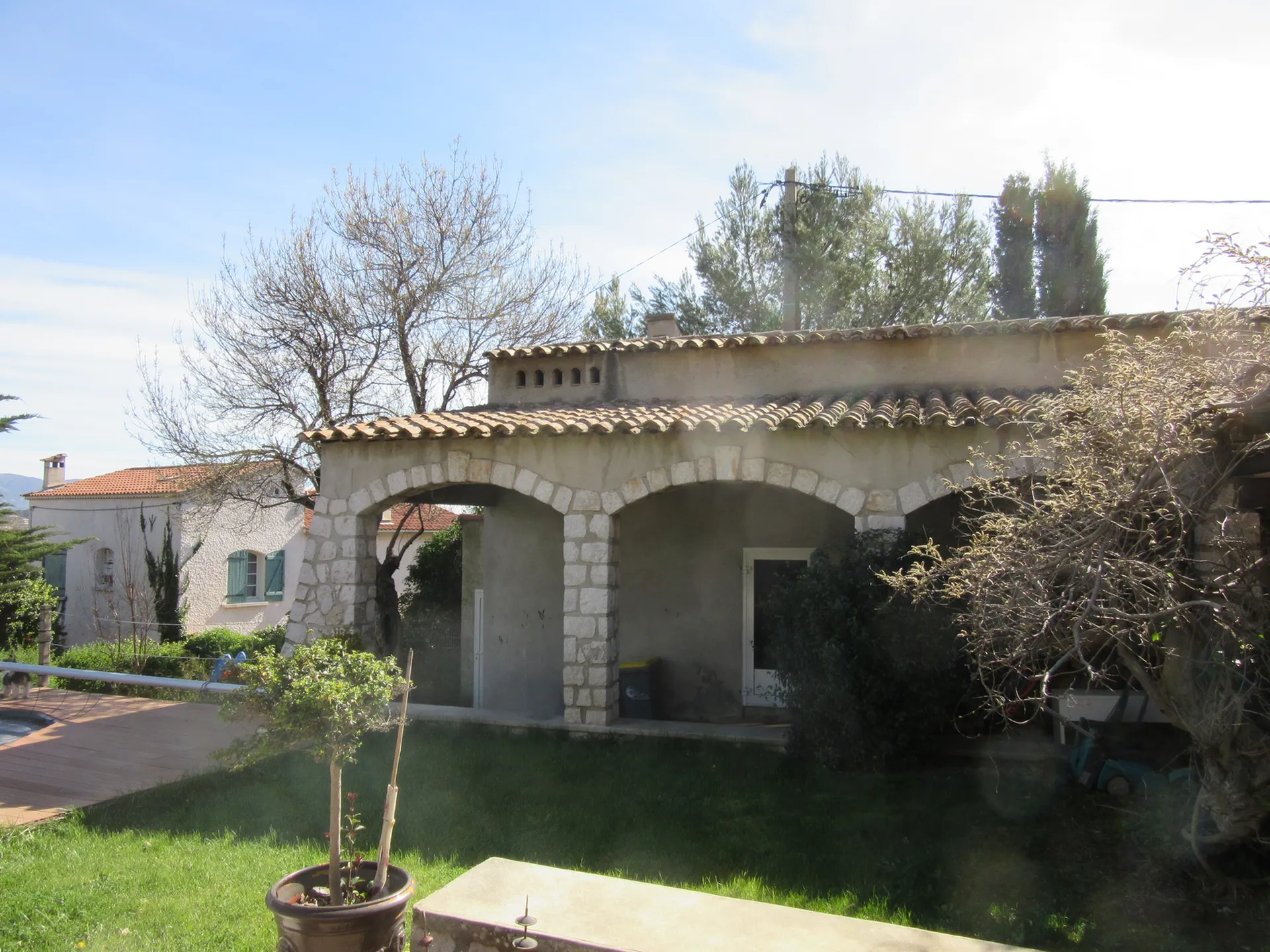 Vente Six Fours bâtisse avec 2 logements