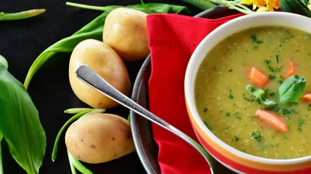 Manger une bonne soupe faites maison  Aix les milles  Mezzogiorno