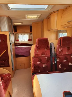 VENDU CAMPING CAR PILOTE REFERENCE G680