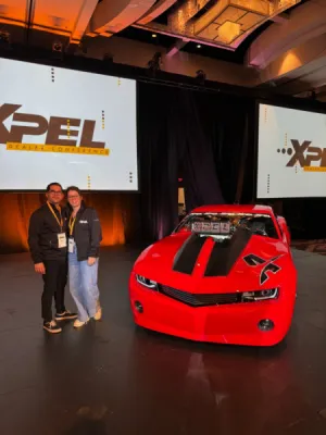 Quels sont les avantages de faire poser un film de protection de carrosserie PPF XPEL par un professionnel à Cannes ?