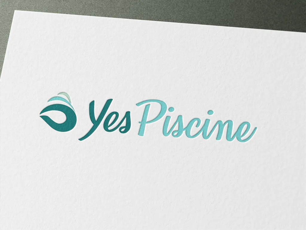 logo entreprise yes piscine marseille