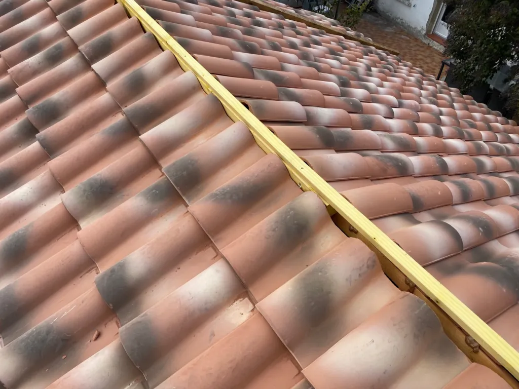 pose lisse pour faitage closoir sur aix en provence