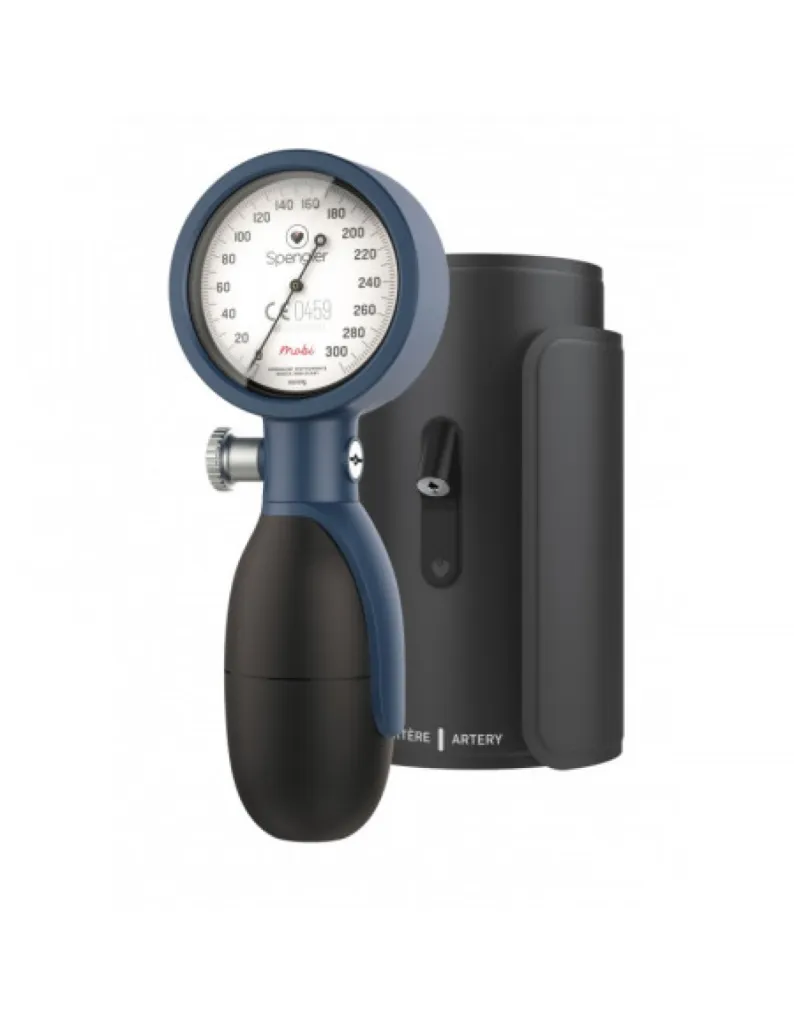 Tensiomètre Spengler Mobi — manopoire anéroïde professionnel pour prise de tension manuelle et fiable en cabinet ou clinique à Saint-Etienne