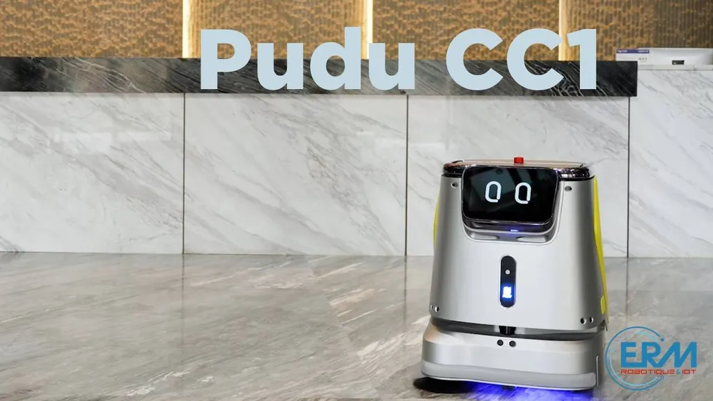CC1 robot de nettoyage des sols