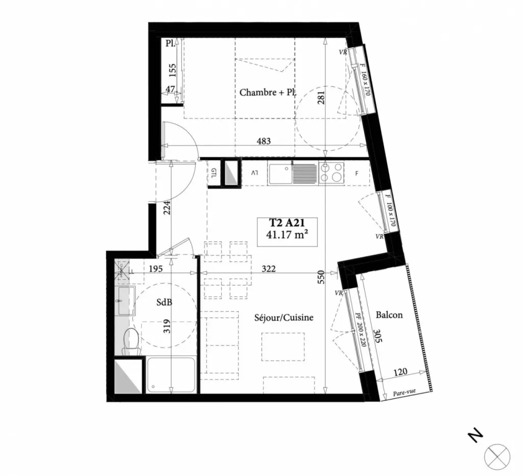 Appartement vefa idéal pinel rouen jardin des plantes 
