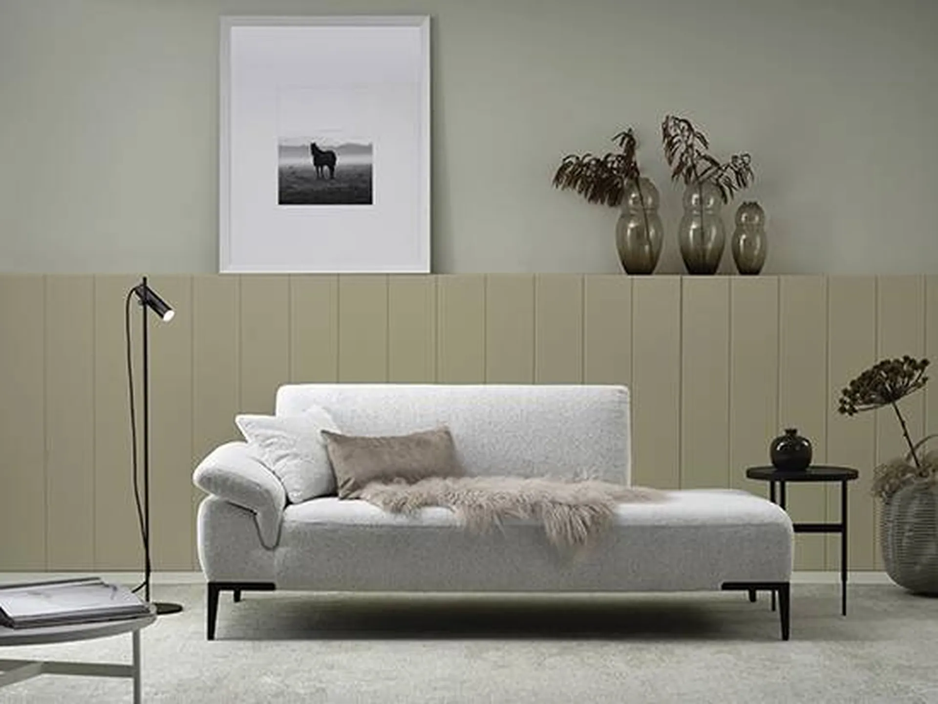 Vente d'un canapé WAVE fixe ou relax sur mesure