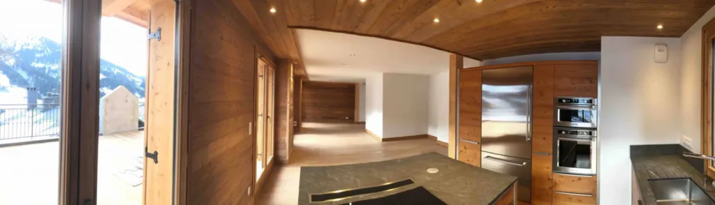 interieur appartement chalet A