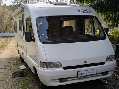 Rapido 970 sur Boxer – 1998 – CT impeccable, distribution & amortisseurs récents sur la commune de Périgueux en Dordogne