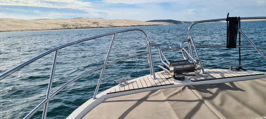 Balade sur le Beacher V10 sur le bassin d'Arcachon 