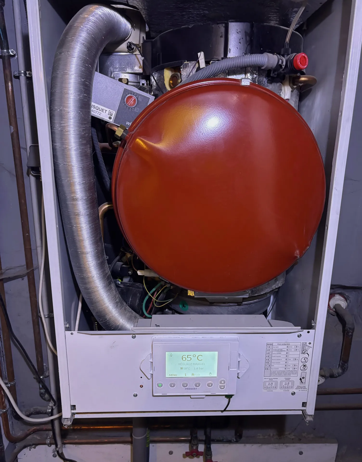 Mise en place d’un contrat d’entretien pour une chaudière 

Frisquet à condensation à Aubervilliers



