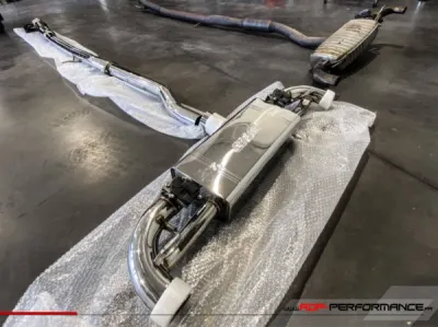 Catback à clapet CENDE Mercedes A 45 AMG | ADP Performance