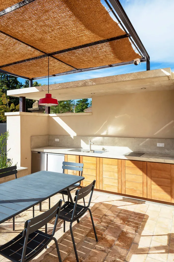 ombrage sur mesure cuisine d'été 13300 Salon de Provence