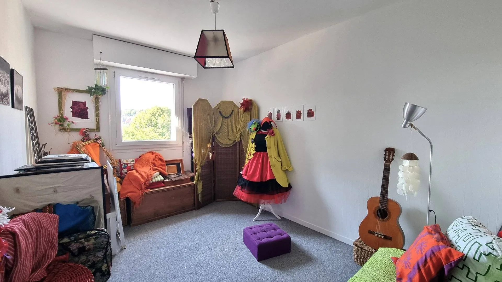 A vendre bel appartement T3 de 73 m² loué, avec vue dégagée – Centre-ville de Dieppe 76200