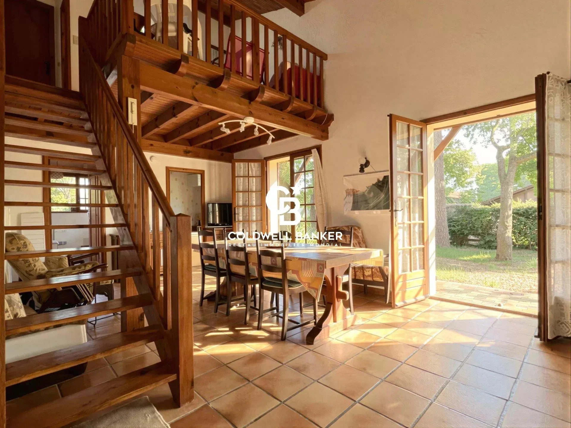 Maison à vendre Capbreton - maison landaise, 6 chambres et terrain arboré
