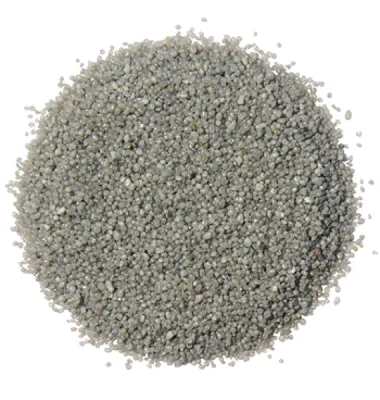 Sable de silice décoratif gris