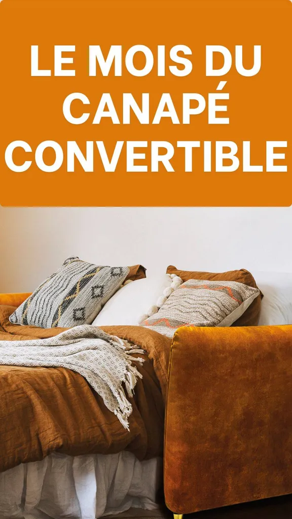 promotion canapé convertible
