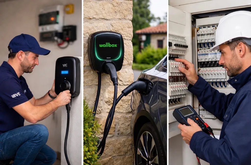 A Bordeaux en Gironde, propriétaire d'un véhicule électrique ou hybride rechargeable ? Faites installer votre borne par un professionnel certifié IRVE.
