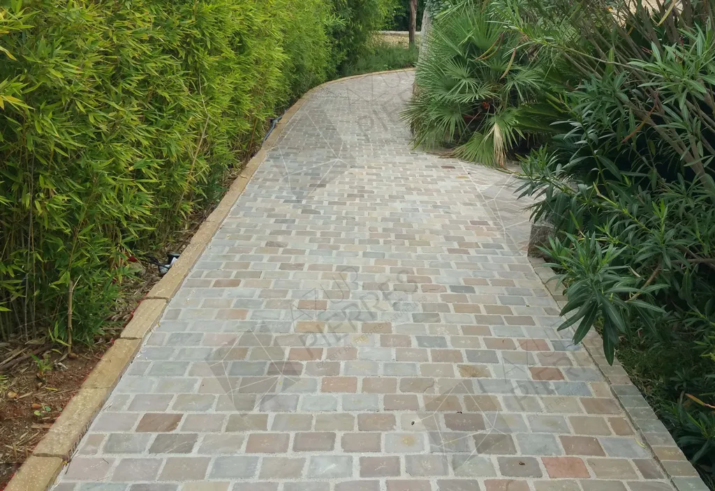 pavement gres india multicolor