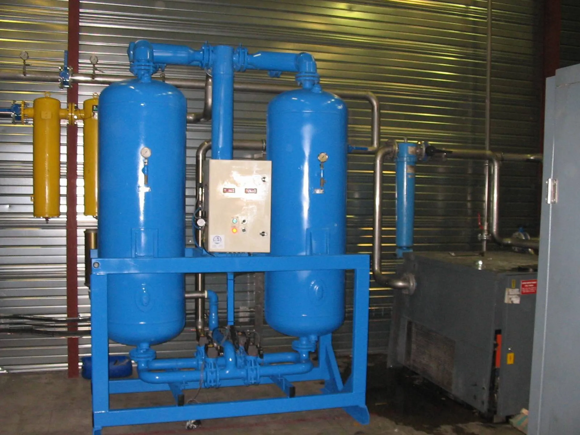 Skid de séchage d'air