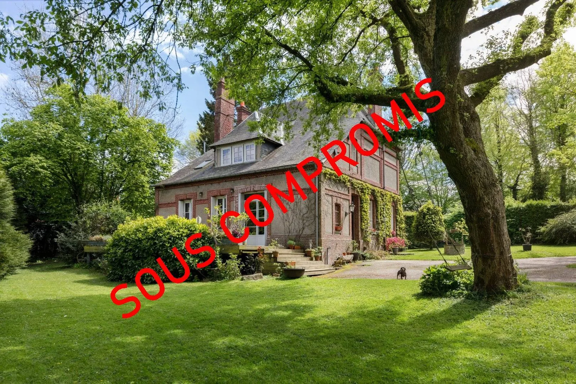 VENDU Charmante Maison de Maître à SAINT VICTOR L'ABBAYE - 76 NORMANDIE