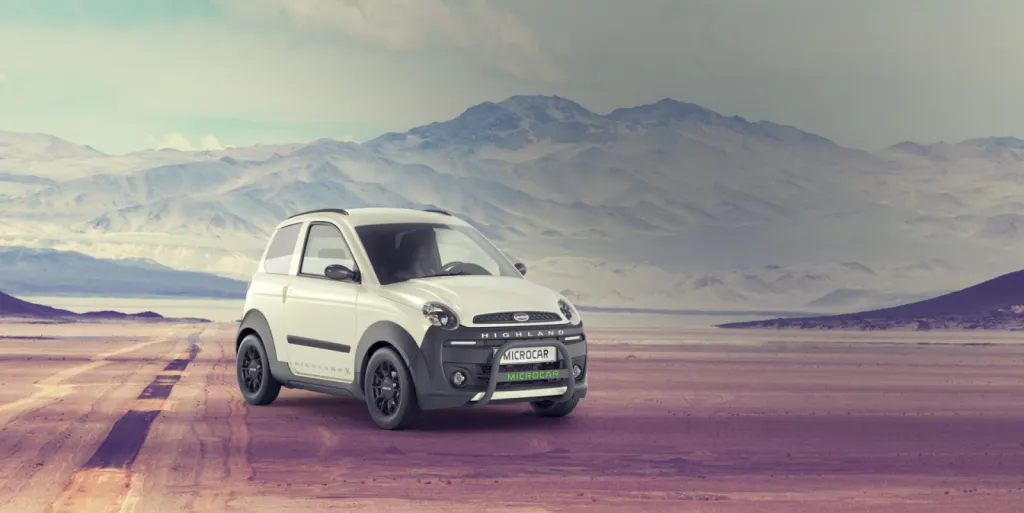 financer votre Microcar sans permis, venez découvrir la HIGHLAND X chez Vsp Ligo 83