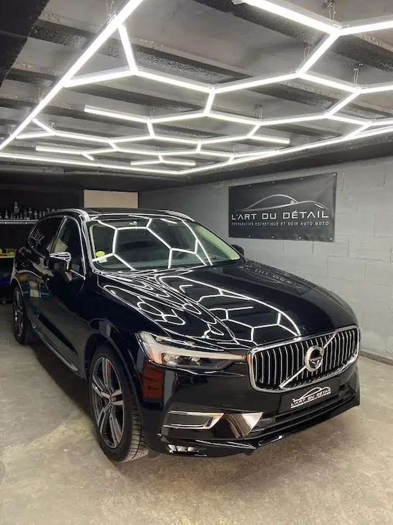 traitement et protection céramique volvo noir detailing vichy 03